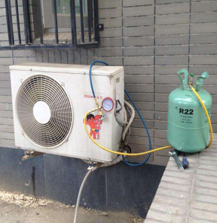 汾阳空调加氟