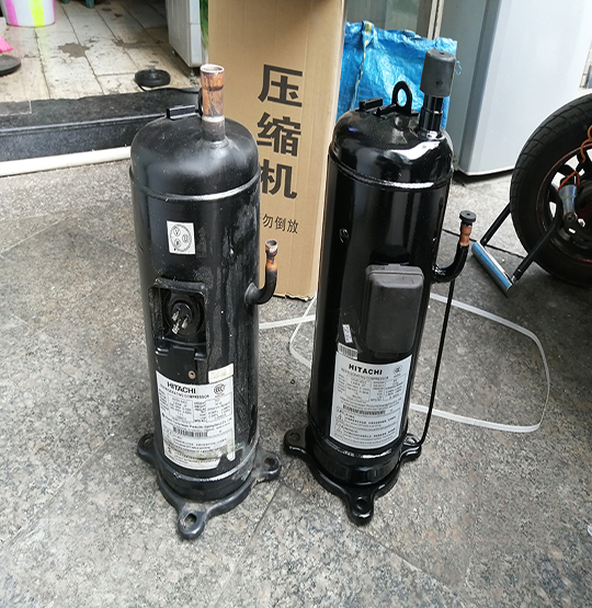 汾阳中央空调压缩机的更换维修