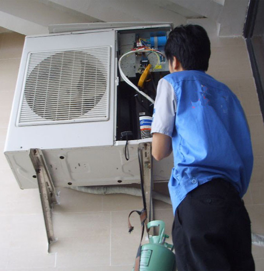 汾阳空调开机无反应维修